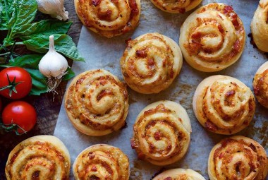 Pizza Party Buns