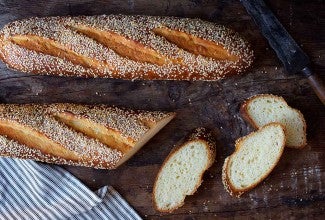 Italian Supermarket Bread