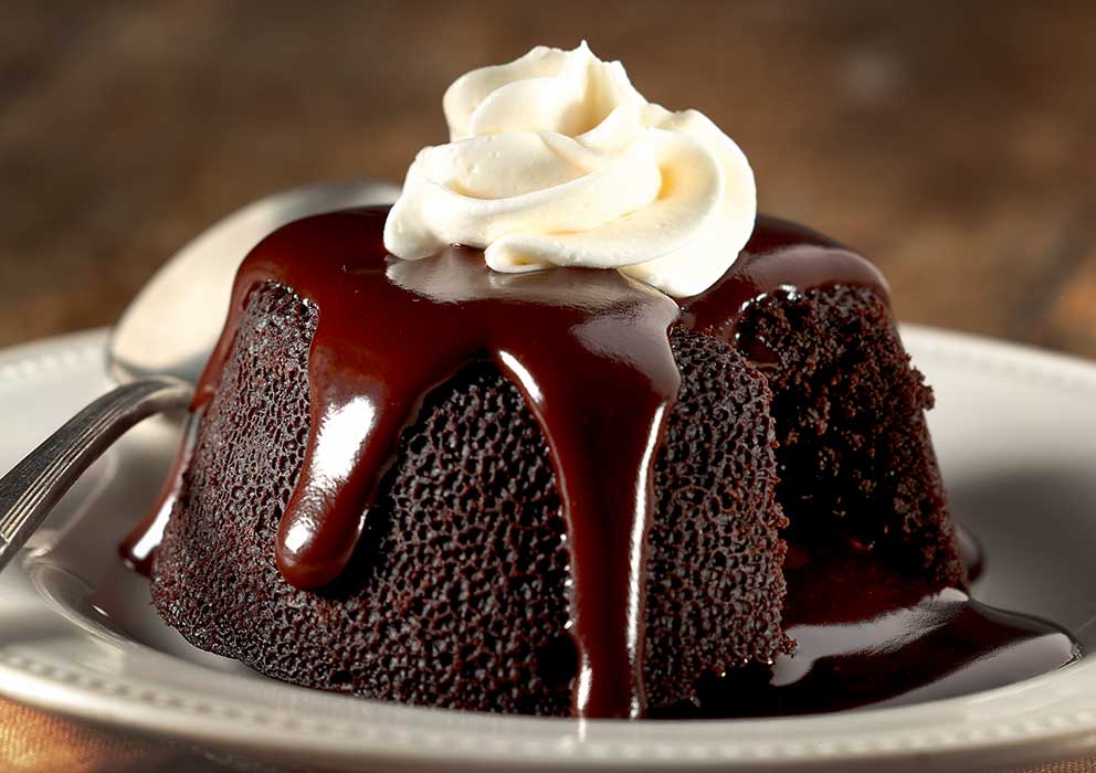 Chocolate lava cake