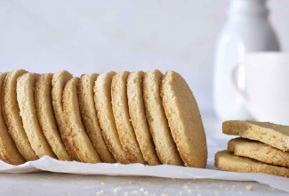 Paleo Cutout Sugar Cookies