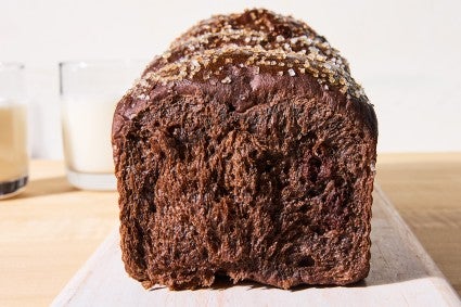 Chocolate Milk Bread interior