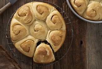 Buttery Sourdough Buns