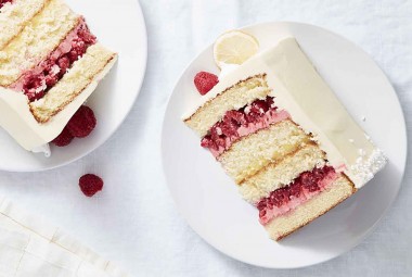 Raspberry Lemon Cake