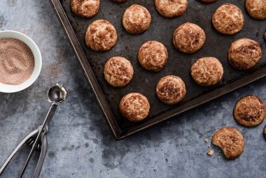 Buttery Snickerdoodles