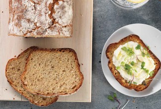 Baker's Grain Sourdough Bread