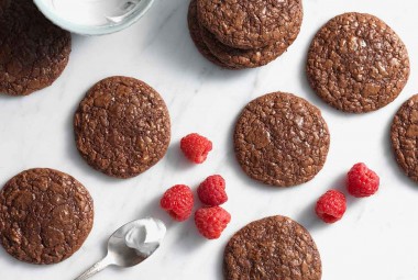 Gluten-Free Almond Flour Chocolate Cookies  