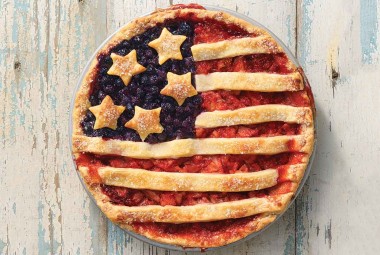 American Flag Pie