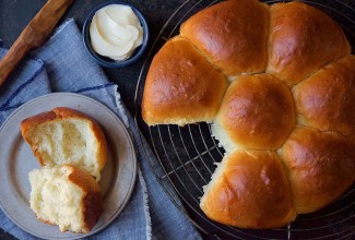 Japanese Milk Bread Rolls