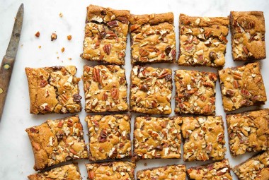 Crazy Blonde Brownies 