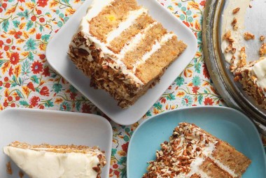 Sourdough Carrot Cake with Cream Cheese Frosting