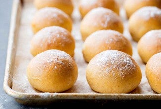 Sweet Potato Rolls