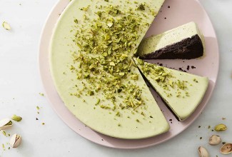 Frozen Pistachio Pie