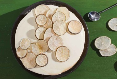 Dark and Stormy Cake