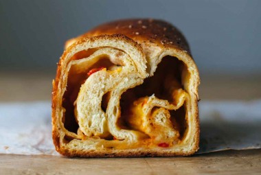 Pimento Cheese Babka