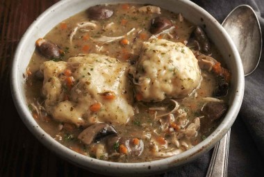 Chicken and Herb Dumplings