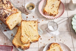 Almond Croissant Milk Bread 