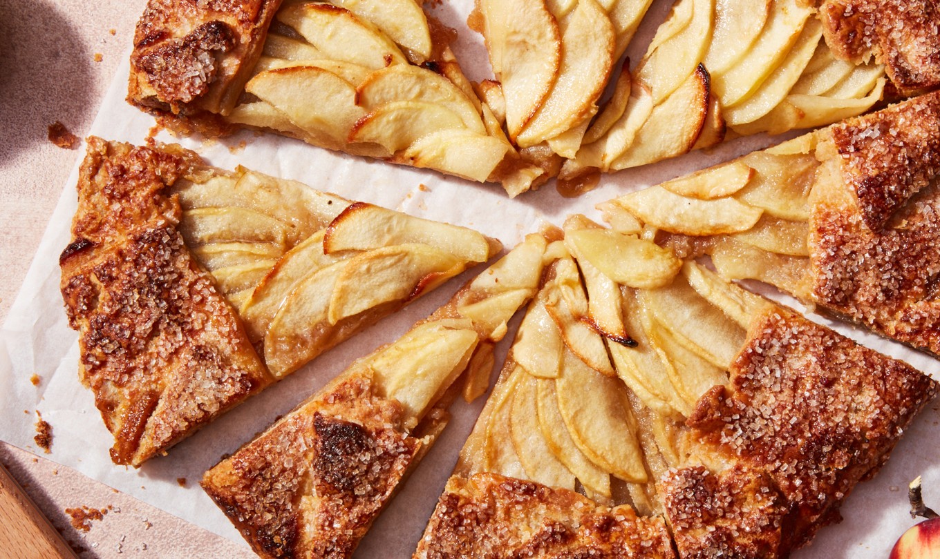 Apple Butter Apple Galette