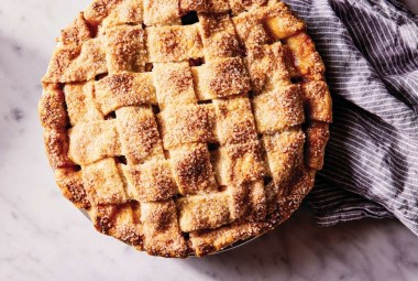 Blue Ribbon Caramel-Apple Pie