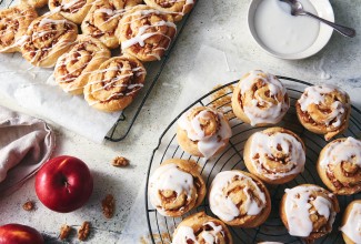 Apple Swirl Rolls