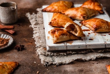 Autumn Apple Turnovers