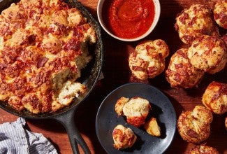 Pull-Apart Pizza