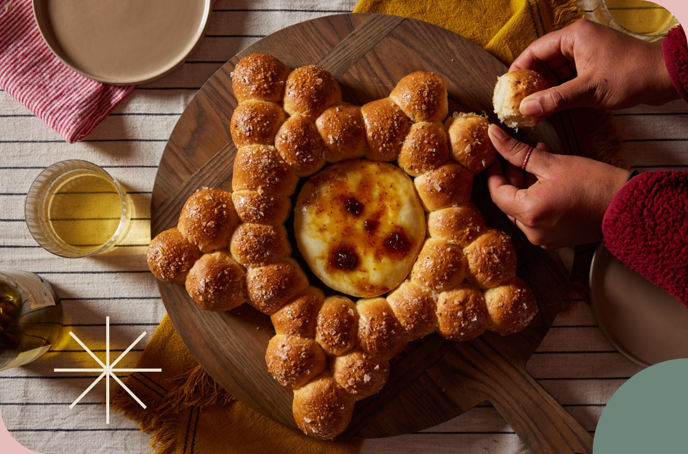 Baked Brie Bread