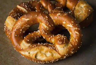 Bavarian Pretzels