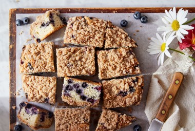 Gluten-Free Blueberry Buckle