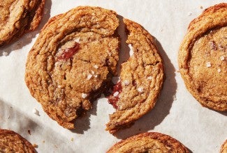 Buckwheat-Cardamom Chocolate Chunk Cookies