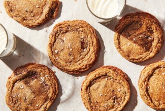 Buckwheat-Cardamom Chocolate Chunk Cookies 