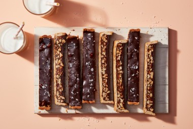 Chocolate and Pecan Candy Bar Tart