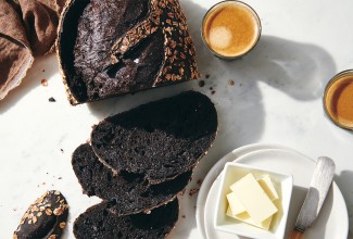 Chocolate Beer Bread