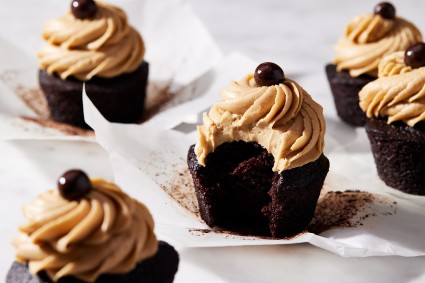 Chocolate and Coffee Cupcakes 