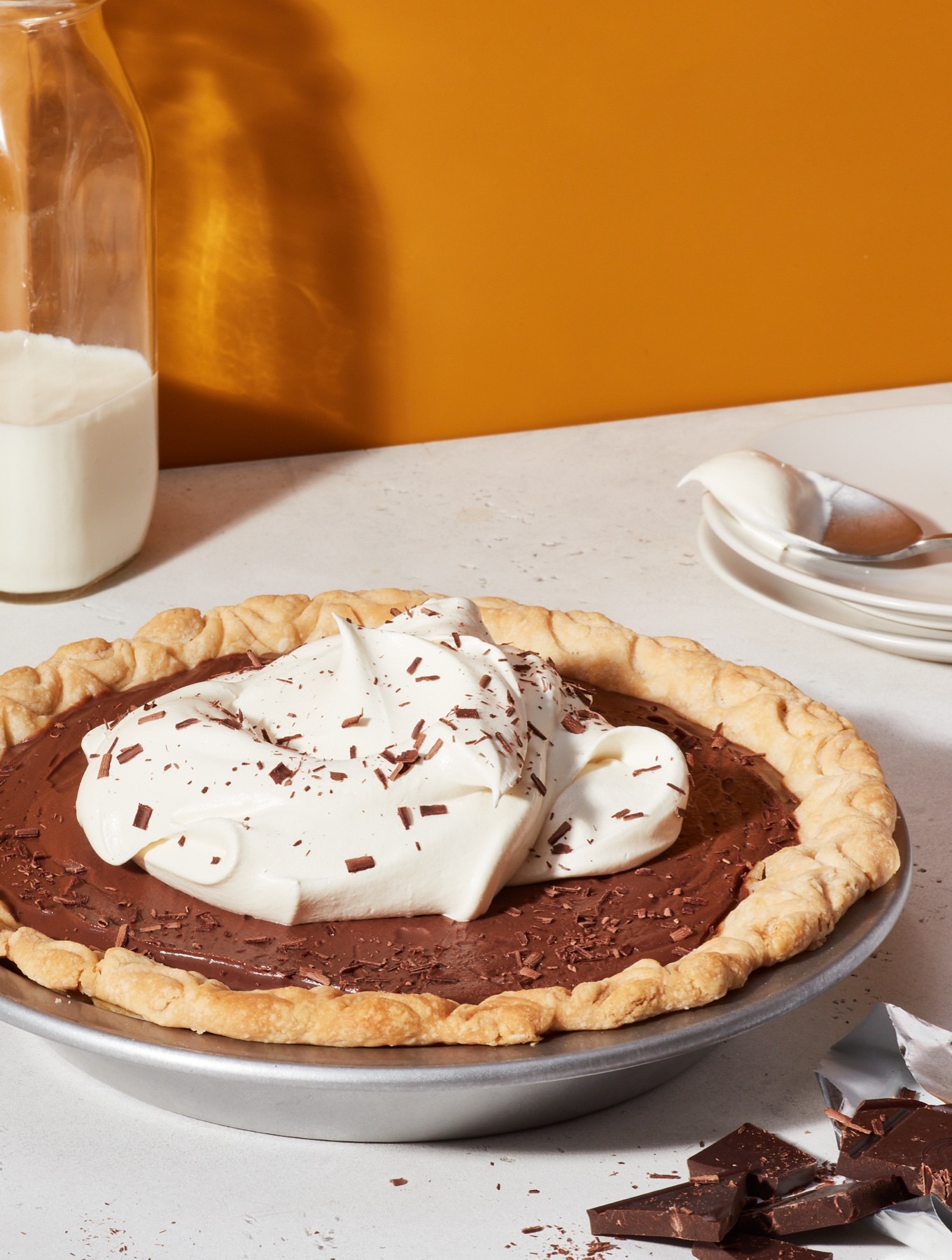 Chocolate Cream Pie