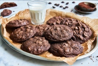 Chocolate Drop Cookies