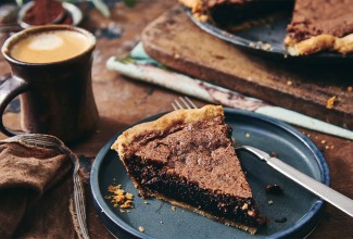 Chocolate Midnight Pie