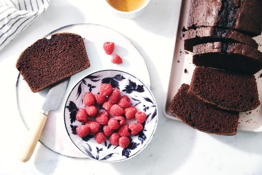 Chocolate Pound Cake