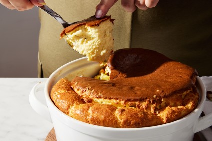 Classic Cheese Soufflé 