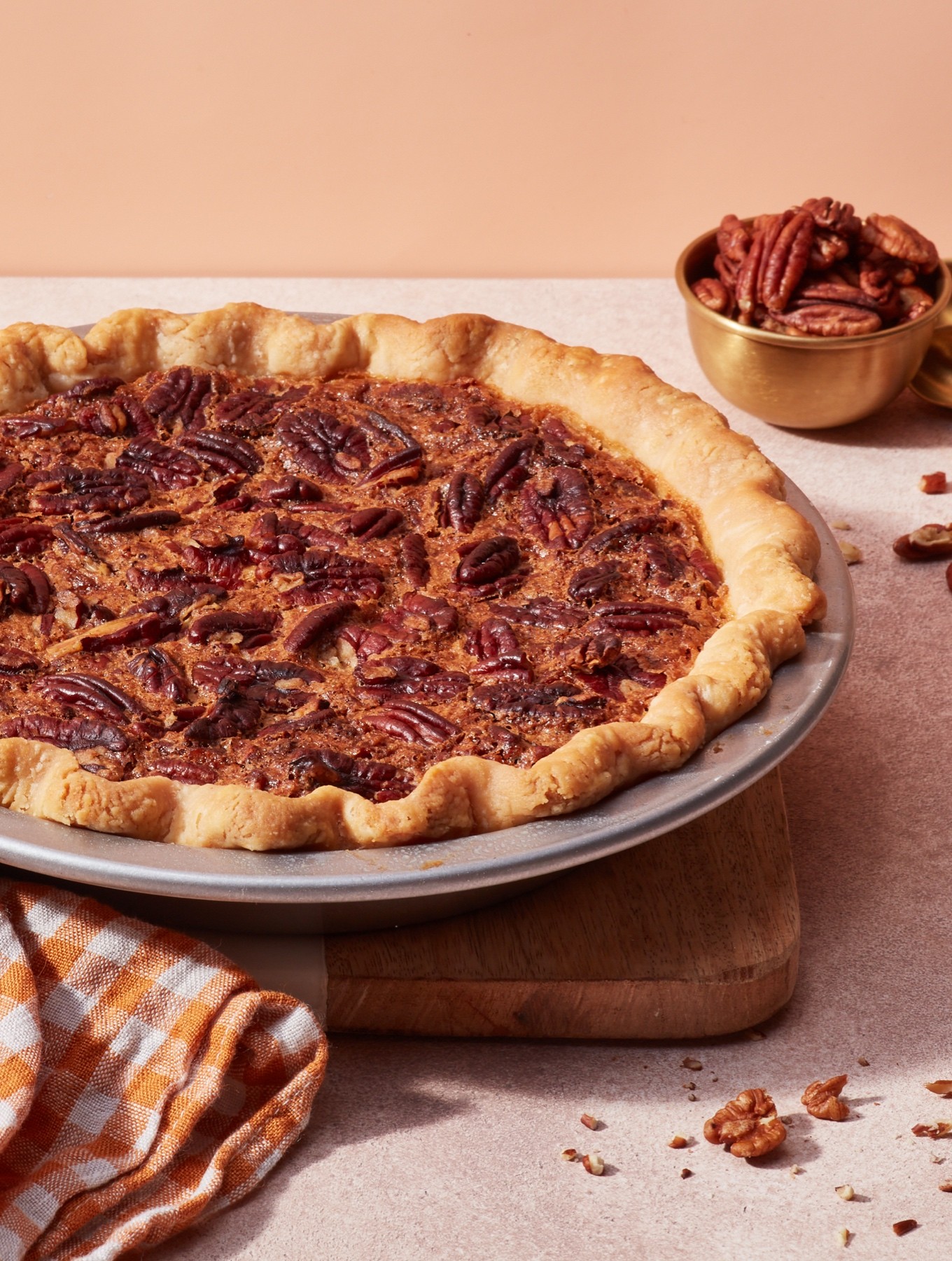 Old-Fashioned Pecan Pie