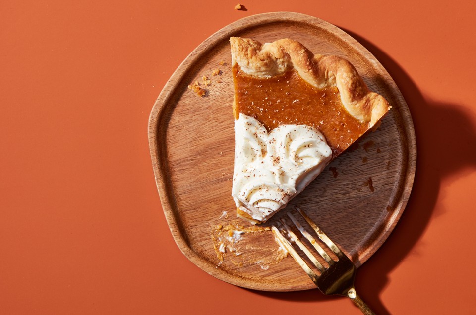 Pumpkin Pie - select to zoom