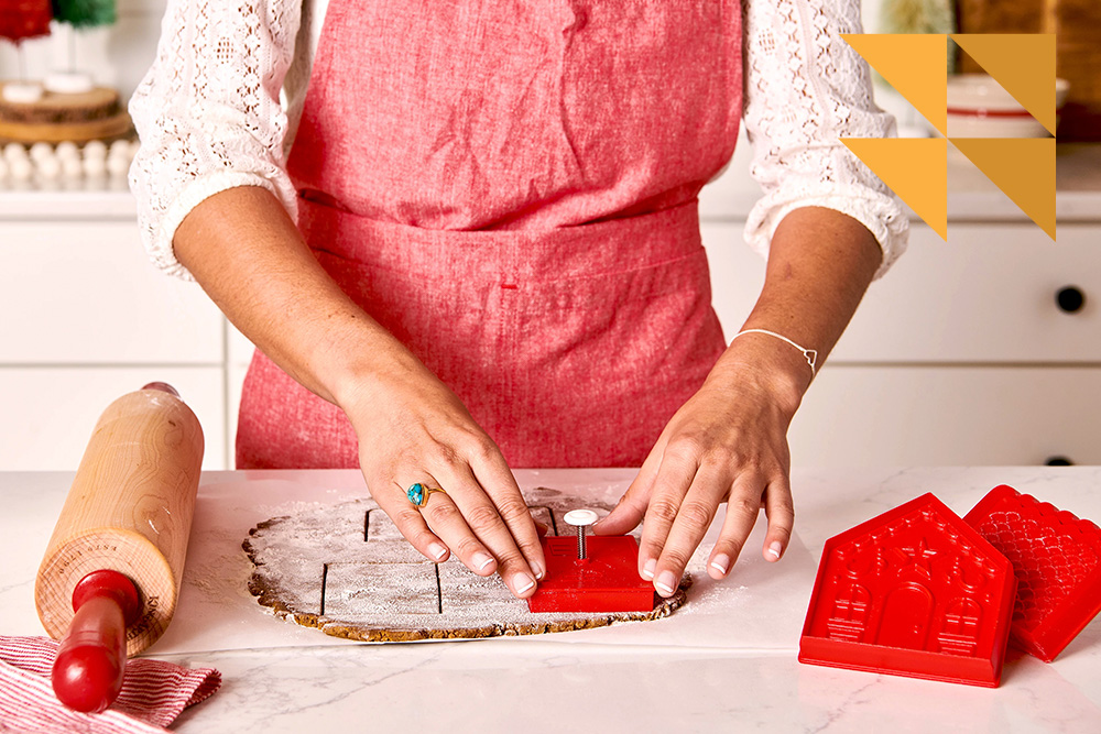 Gingerbread House Pop Out Cutters