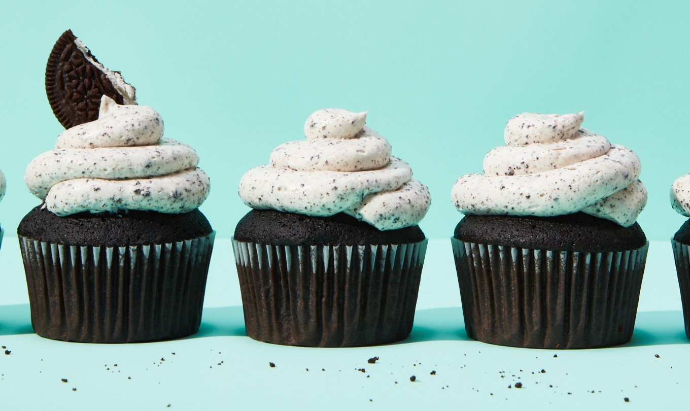 Cookies and Cream Cupcakes