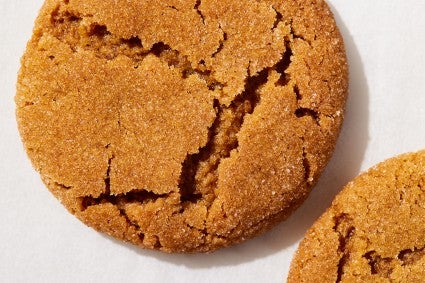 Crisp Molasses Cookies