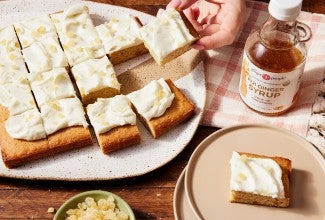 Dark and Stormy Ginger Bars 