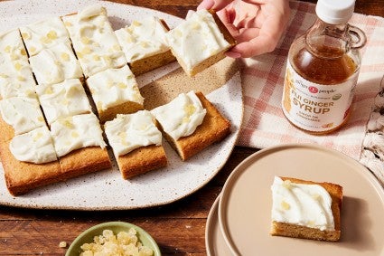 Dark and Stormy Ginger Bars 