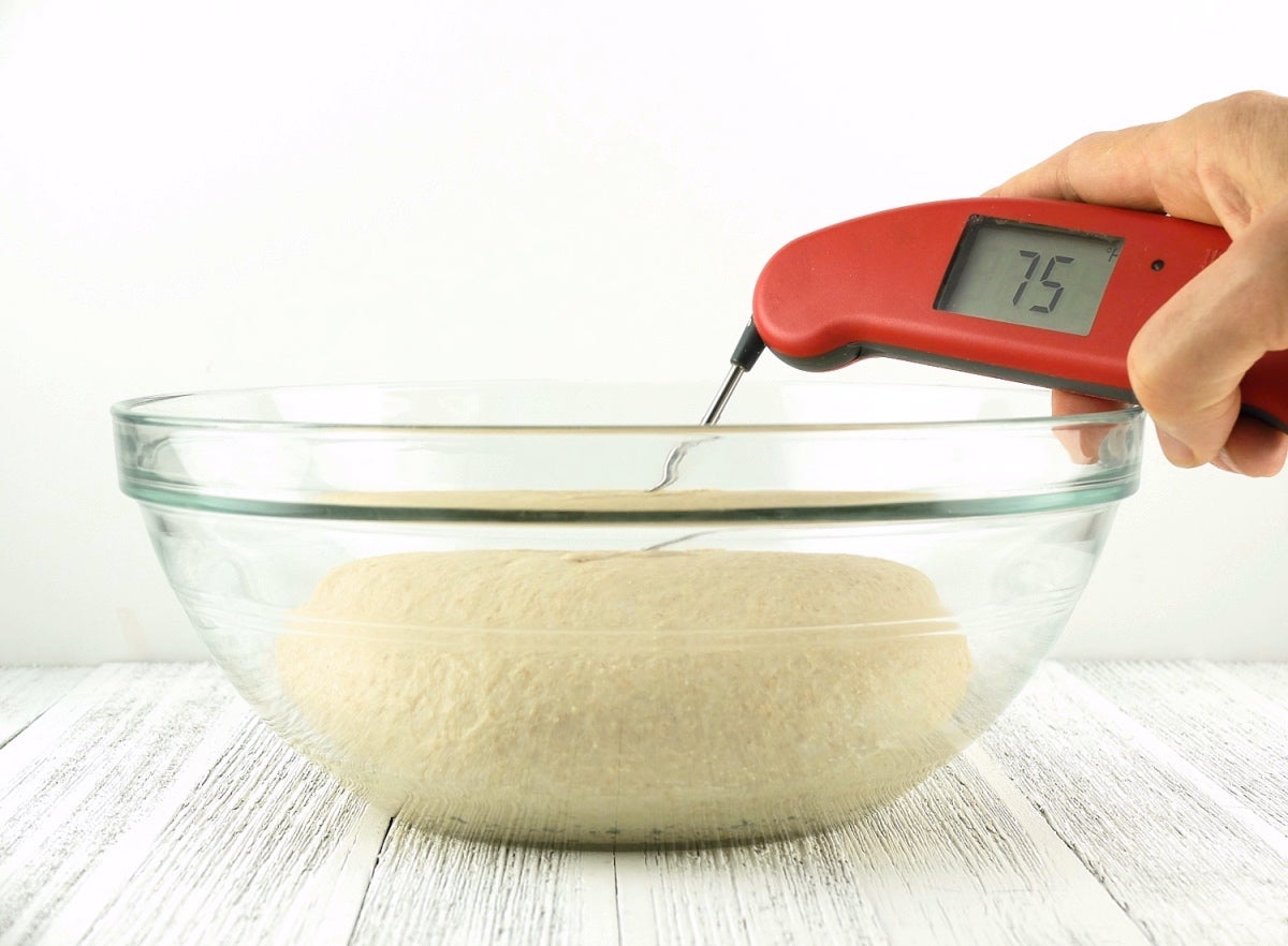 Desired Dough Temperature via @kingarthurflour