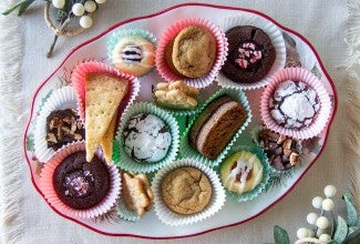 Cookie plate