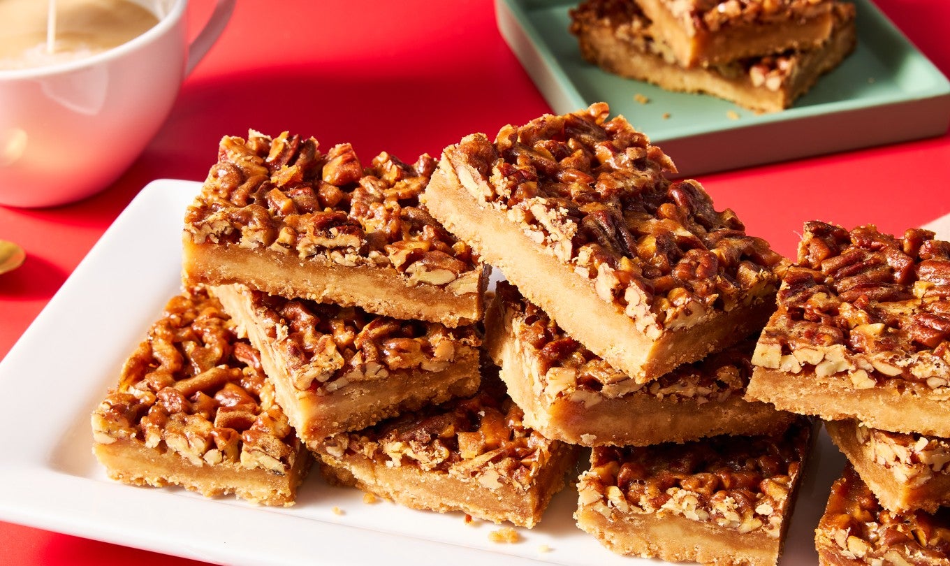 Easy Pecan Pie Bars 