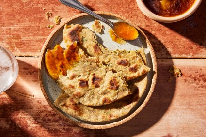 Lachha Paratha (Flaky Paratha)