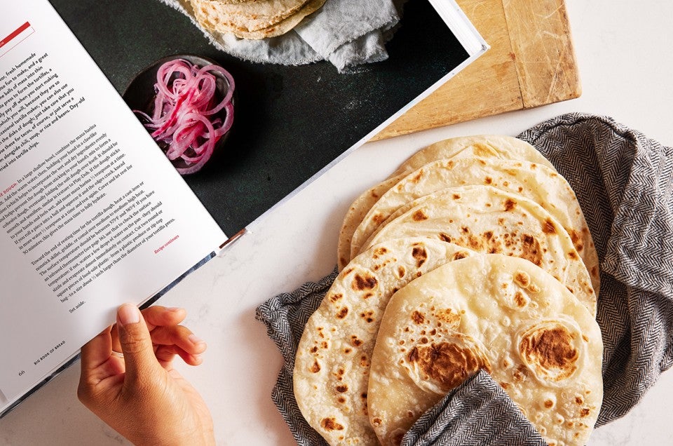 Flour Tortillas  - select to zoom